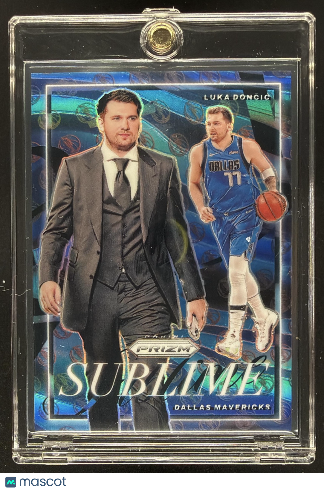 2024-25 Panini Prizm Luka Doncic #8 Sublime SP