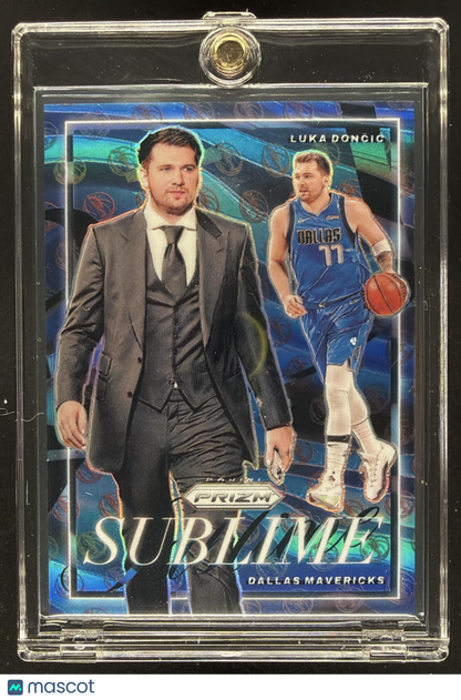 2024-25 Panini Prizm Luka Doncic #8 Sublime SP
