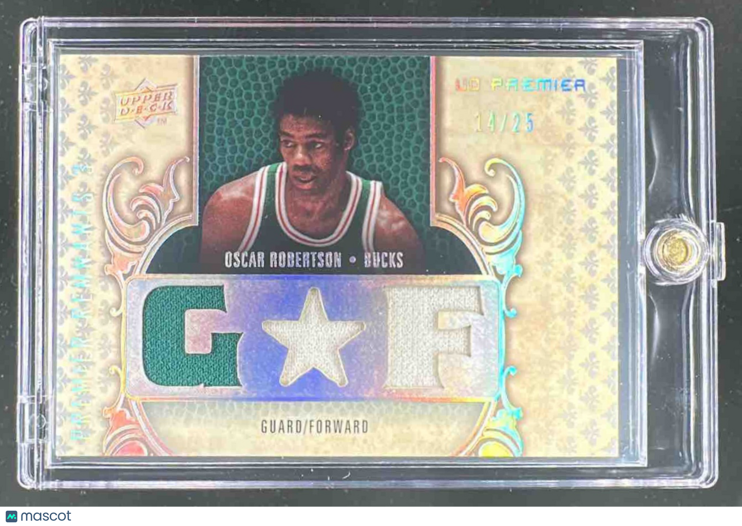 2008 Upper Deck Premier Oscar Robertson #PR3-OR /25
