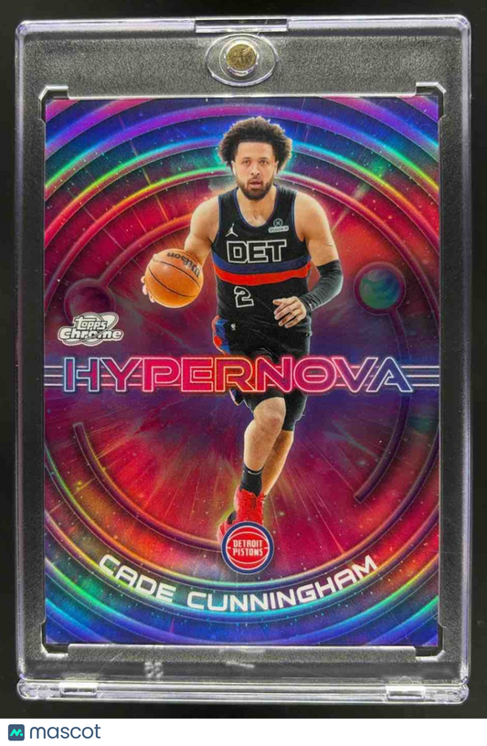 2025-26 Topps Cosmic Chrome Cade Cunningham #HN-13 Hypernova SSP