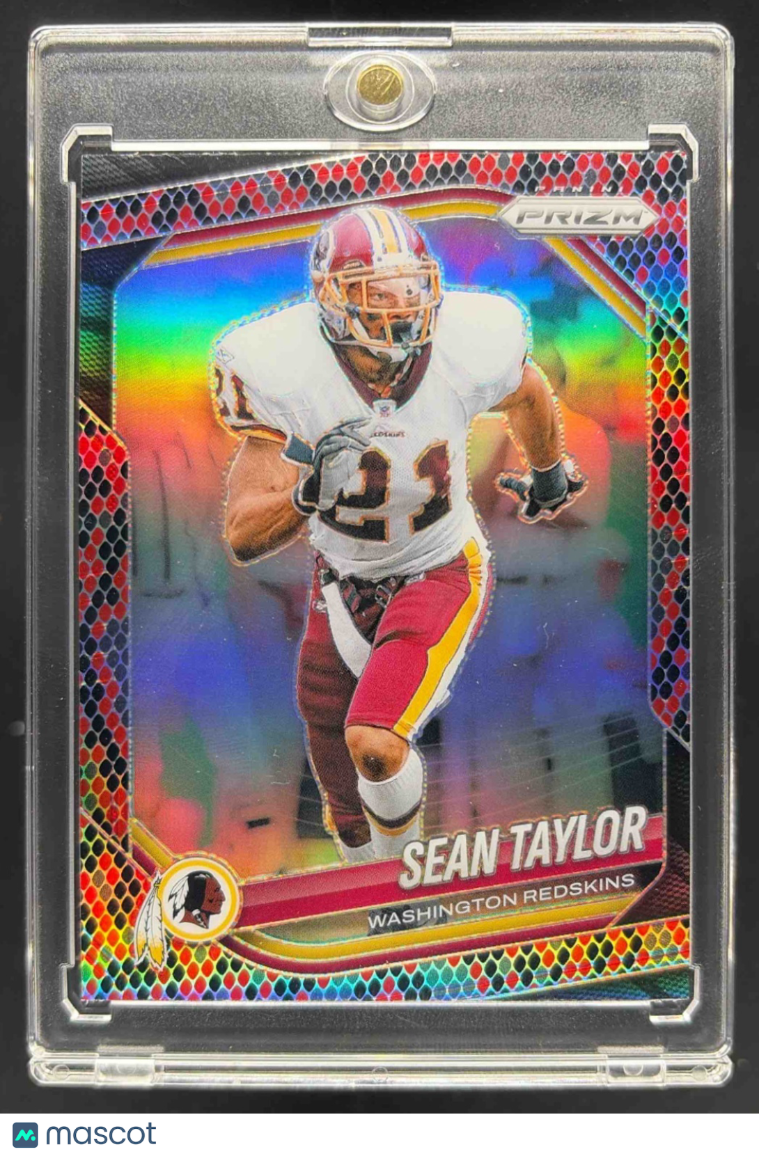 2025 Panini Prizm Sean Taylor #105 Snakeskin SP