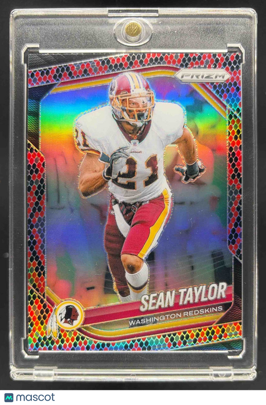 2025 Panini Prizm Sean Taylor #105 Snakeskin SP