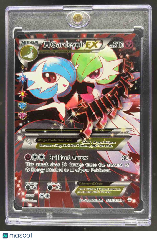 2016 Pokemon Generations Mega Gardevoir #RC31/RC32