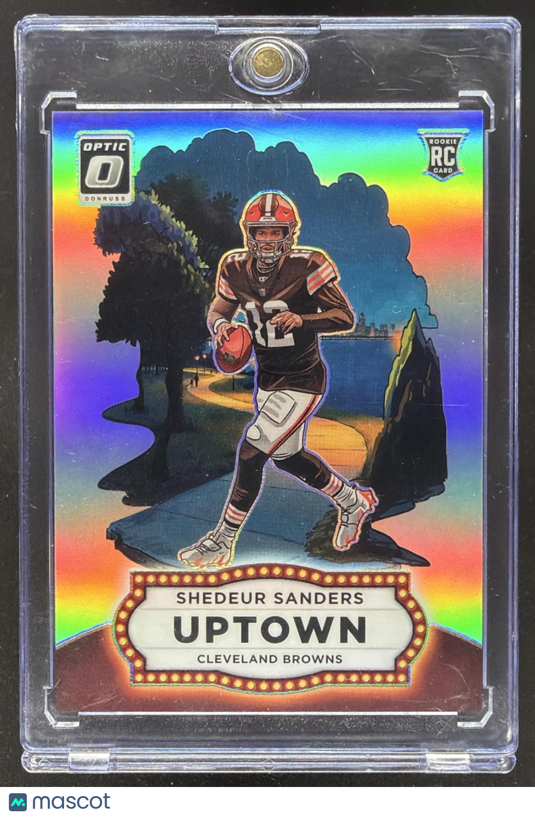 2025 Panini Donruss Optic Shedeur Sanders #18 Uptown RC