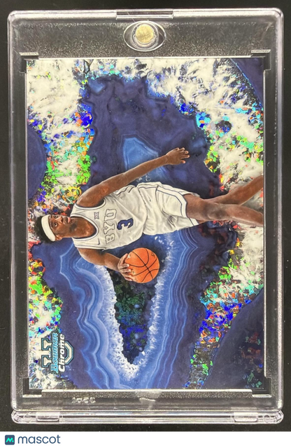 2025-26 Bowman AJ Dybantsa #CNL-1 Chrome Crystalized NIL SSP