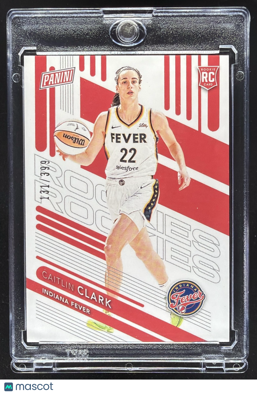 2024 Panini National NSCC Wrapper Redemption Caitlin Clark #RC1 Rookies /399