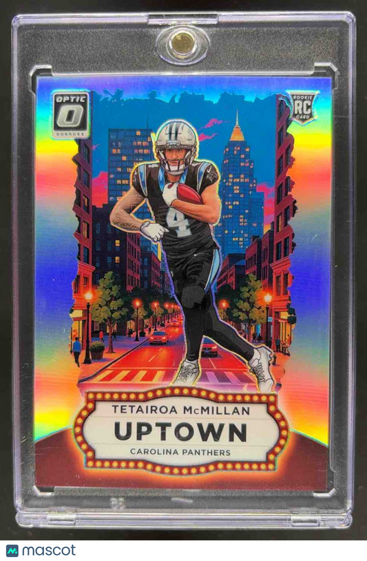 2025 Panini Donruss Optic Tetairoa McMillan #20 Uptown RC
