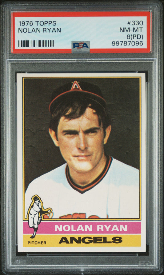 1976 Topps Nolan Ryan PSA 8(PD)