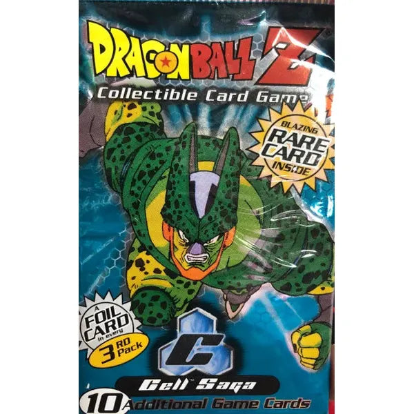 Dragonball Z Cell Saga Booster Pack