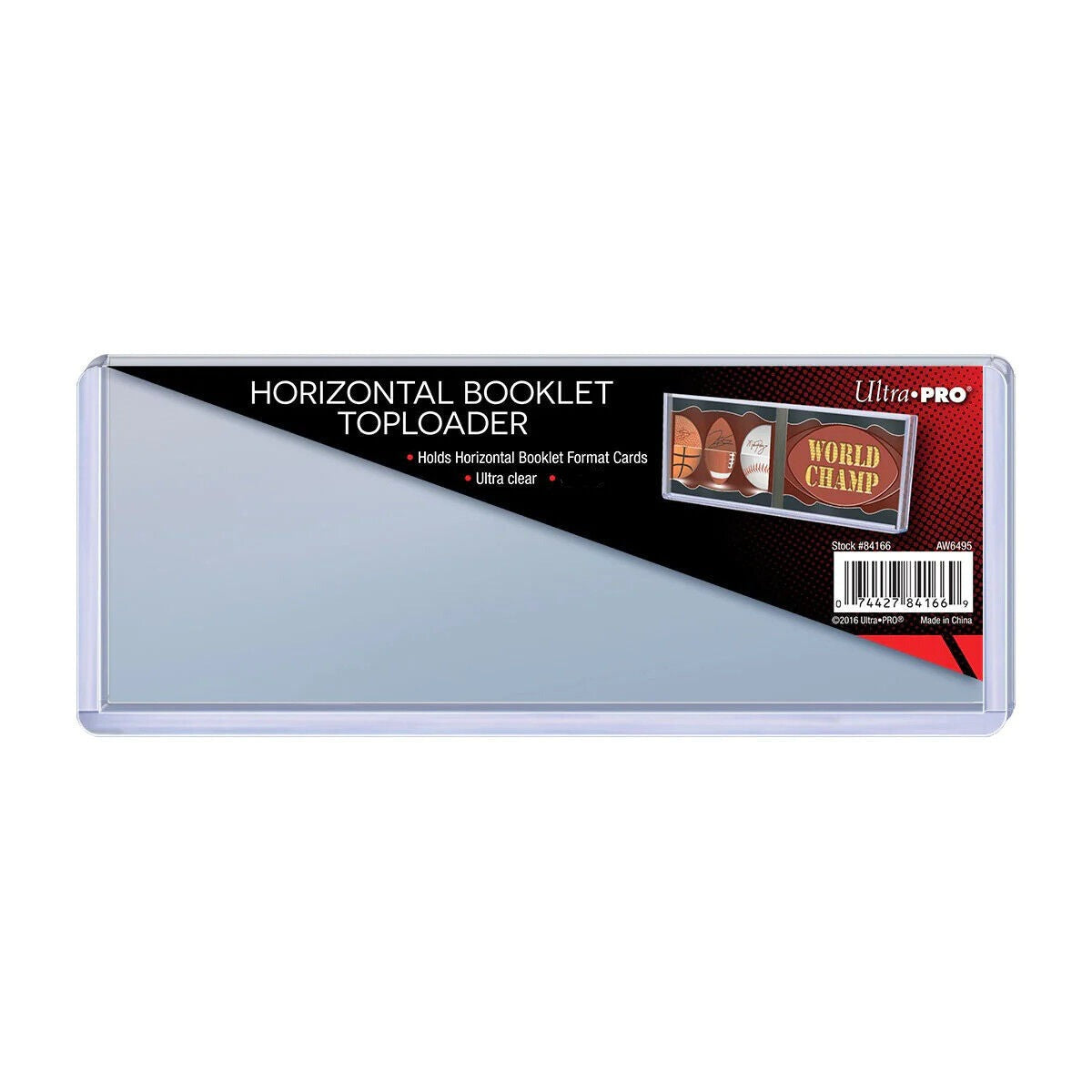 Ultra Pro Horizontal Booklet Toploader