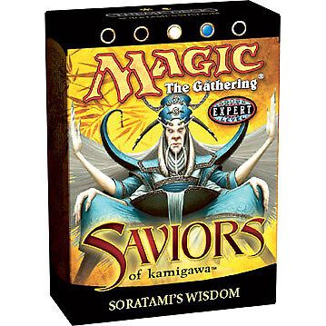 Magic The Gathering Saviors Soratami's Wisdom Theme Deck