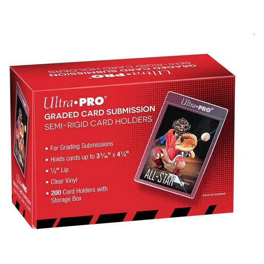 Ultra Pro Graded Card Submission Semi-Rigid Card Holders