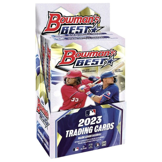 2023 Bowman's Best Baseball Hobby Box