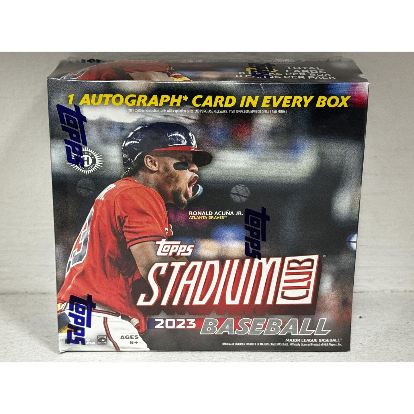 2023 Topps Stadium Club Baseball Hobby Compact Box Pack