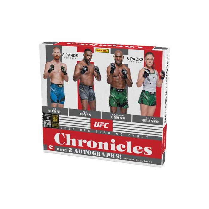 2023 Panini Chronicles UFC Hobby Box