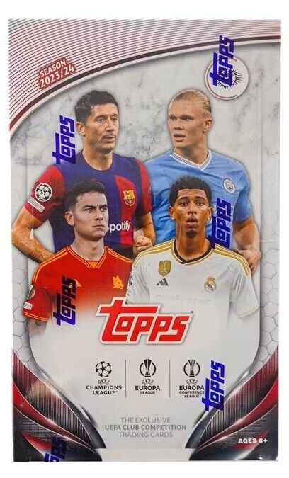 2023/24 Topps UEFA Club Competitions Hobby Box