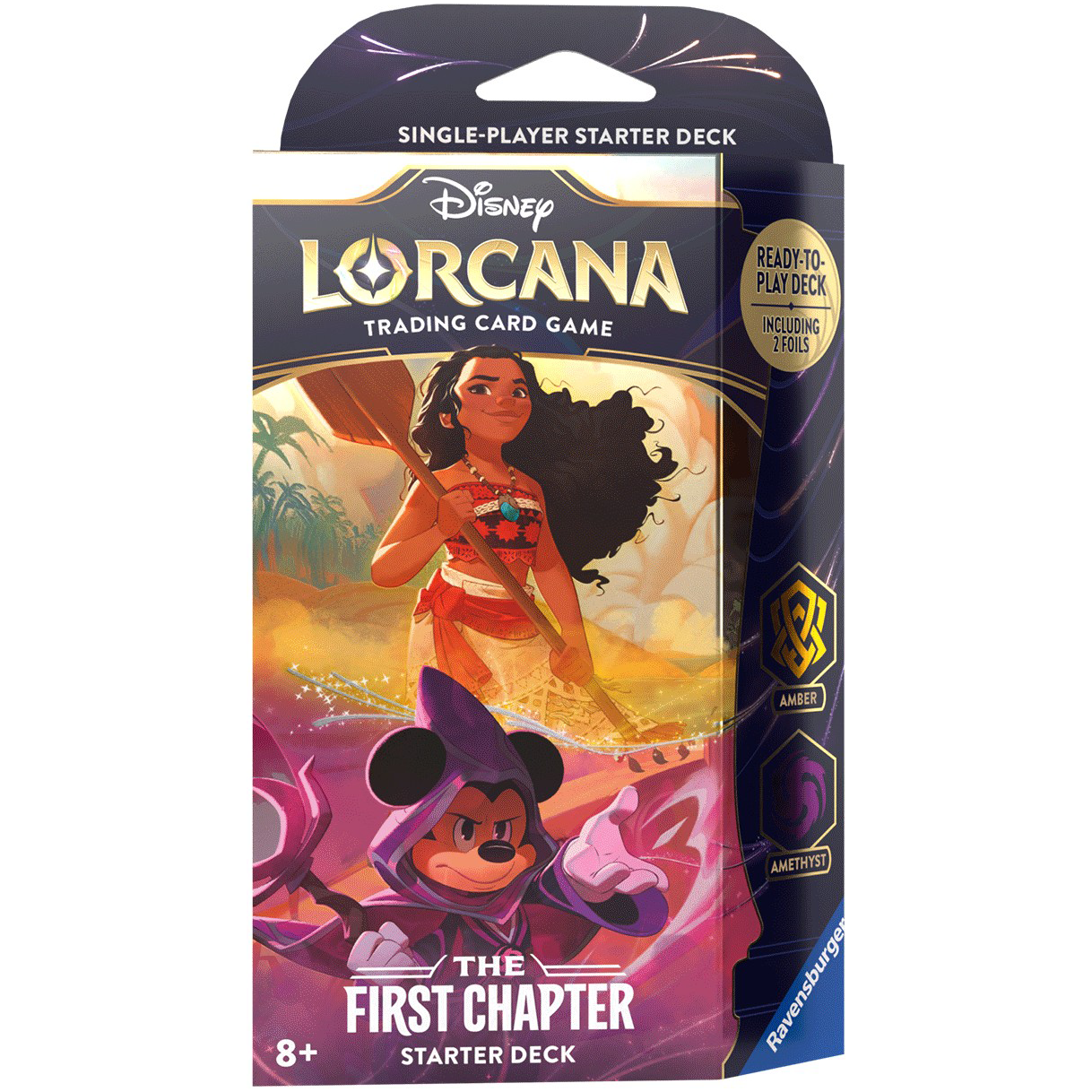 Lorcana TCG: The First Chapter Starter Deck Amber and Amethyst