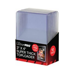 Ultra Pro Toploaders 130 Point