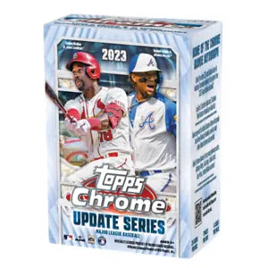 2023 Topps Chrome Update Series Baseball Blaster Pack