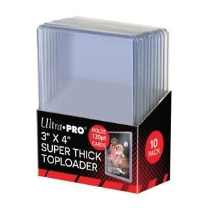 Ultra Pro Toploaders 120 Point