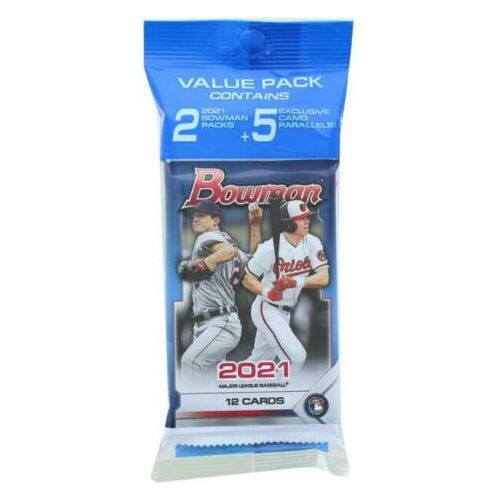 2021 Bowman Baseball Value Pack