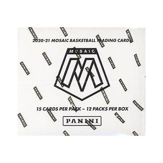 2020-21 Panini Mosaic Basketball Multi-Pack Box
